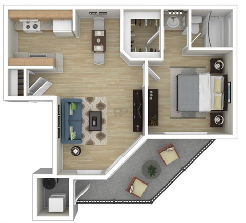 5959 West Greenway Road 1-2 Beds Apartment for Rent - Photo Gallery 21